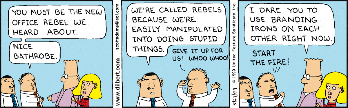 Dilbert Cartoon